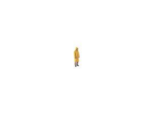 MCR SAFETY 230CM Raincoat,Yellow,M MCR SAFETY 230CM Raincoat,Yellow,M