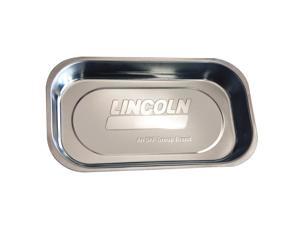 LINCOLN 3602 Magnetic Tool Tray,Steel,9-1/2 in. L