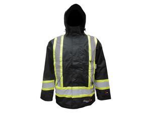 VIKING 3907FRWJ-XXXL Viking FR Insulated 300D Jkt Blk VIKING 3907FRWJ-XXXL Viking FR Insulated 300D Jkt Blk