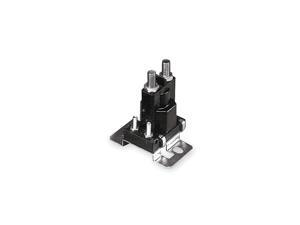 White Rodgers  120-105711 Solenoid, SPNO, 12 VDC Isolated Coil, 16 Ohms Coil Resistance, Continuous Duty, Normally Open Continuous Contact Rating 100 Amps, Inrush 400 Amps