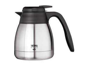 THERMOS TGS06SC Vacuum Insulated Carafe,Lever Lid,20 oz THERMOS TGS06SC Vacuum Insulated Carafe,Lever Lid,20 oz