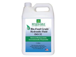 Vegetable Oil Hydraulic Oil, 1 gal. Jug, ISO Viscosity Grade : 32 Vegetable Oil Hydraulic Oil, 1 gal. Jug, ISO Viscosity Grade : 32