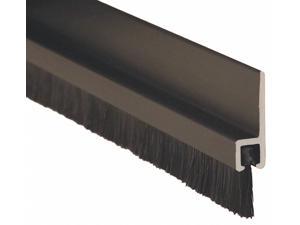 Double Door Weatherstrip 8 Ft Overall Length T Astragal W Vinyl Insert Type