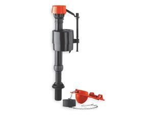 FLUIDMASTER Pro 45C Fill Valve, Anti-Siphon, With Flapper