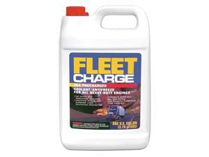 FLEET CHARGE FCA0B3 Antifreeze Coolant,1 gal.,RTU FLEET CHARGE FCA0B3 Antifreeze Coolant,1 gal.,RTU