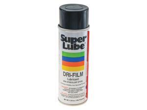 SUPER LUBE 11006 Dri-Film PtFE, Aerosol, Can, 5.25 Oz. SUPER LUBE 11006 Dri-Film PtFE, Aerosol, Can, 5.25 Oz.