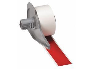 BRADY M71C-1000-595-RD Label Tape Cartridge, Red, Labels/Roll: Continuous BRADY M71C-1000-595-RD Label Tape Cartridge, Red, Labels/Roll: Continuous