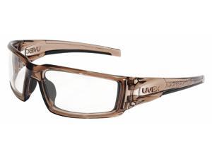 Honeywell International, Inc Hypershock Safety Eyewear Sport-Inspired Brown Honeywell International, Inc Hypershock Safety Eyewear Sport-Inspired Brown