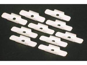 Ivory Non-metalic wire clips Wiremold 800WC case of 50