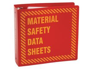 D BRADY SM682A Safety Information Center,4-3//4 In