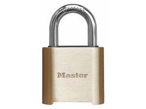 Master Lock Padlock Set Your Own Combination Lock 653D 2 in Wide 24 Pack Assorted Colors 
