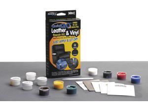 Leather and Vinyl Repair Kit, Red, Blue, Green, Yellow, White, Brown, Black Leather and Vinyl Repair Kit, Red, Blue, Green, Yellow, White, Brown, Black