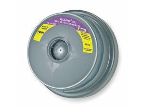 Msa PAPR Cartridge, AM, AG, FM, HEPA, Bayonet, PK6 10080456 Msa PAPR Cartridge, AM, AG, FM, HEPA, Bayonet, PK6 10080456