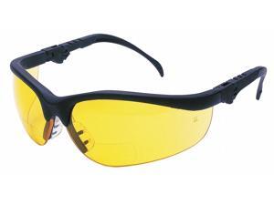 Reading Glasses, +2.0, Amber, Polycarbonate Reading Glasses, +2.0, Amber, Polycarbonate