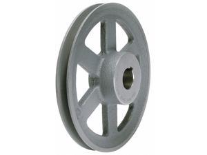 TB WOOD/'S AK2558 5//8/" Fixed Bore 1 Groove V-Belt Pulley 2.55/" OD AUTHORIZED