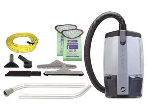 PROTEAM 107363 ProVac FS 6, 6 qt. Backpack Vacuum w/ Restaurant Tool Kit PROTEAM 107363 ProVac FS 6, 6 qt. Backpack Vacuum w/ Restaurant Tool Kit