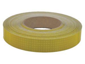 Oralite Reflective Tape, 10 yr, 1" Width, 150 ft. Length, Agriculture, Roll Oralite Reflective Tape, 10 yr, 1" Width, 150 ft. Length, Agriculture, Roll