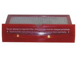 BISSELL COMMERCIAL HEPACAS-09 Filter,HEPA,1-3/4in.Lx6-1/2in.W,Plastic BISSELL COMMERCIAL HEPACAS-09 Filter,HEPA,1-3/4in.Lx6-1/2in.W,Plastic