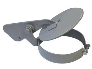 ANTHES 11025 Exhaust Rain Cap,6-5/8 x 6-3/4 In. ANTHES 11025 Exhaust Rain Cap,6-5/8 x 6-3/4 In.