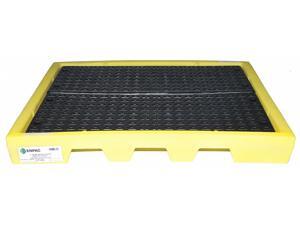 ENPAC 5116-YE Drum Spill Containment Pallet,40gal,Yllw ENPAC 5116-YE Drum Spill Containment Pallet,40gal,Yllw