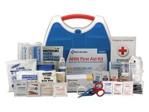 First Aid Kit, Kit, Plastic Case Material, Industrial, 50 People Served Per Kit First Aid Kit, Kit, Plastic Case Material, Industrial, 50 People Served Per Kit