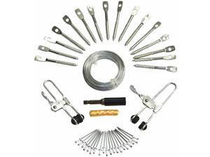 SUSPEND-IT 8865-6 Ceiling Grid Install Kit,42 Pc,7 Parts SUSPEND-IT 8865-6 Ceiling Grid Install Kit,42 Pc,7 Parts