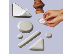 MASTER CASTER 87001 Furniture Glide,Self-Stick,Round,3/4,PK8 MASTER CASTER 87001 Furniture Glide,Self-Stick,Round,3/4,PK8