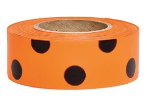 Texas Flagging Tape,Orange Glo,150 ft PRESCO PRODUCTS CO TXOG-200