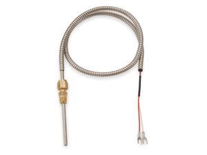 TEMPCO TRW00106 Thermocouple,Type J,HD