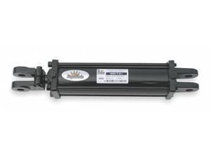 PRINCE A250080ABAAA07B Cylinder,hyd,2 1/2 In Bore x 8 In Stroke PRINCE A250080ABAAA07B Cylinder,hyd,2 1/2 In Bore x 8 In Stroke