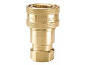 Hydraulic Coupler, 1/4 In Hydraulic Coupler, 1/4 In