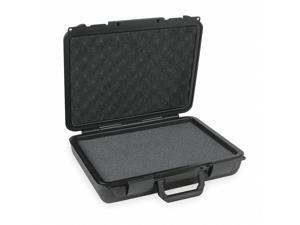 FLAMBEAU 50410F Black Protective Case, 17"L x 14-1/2"W x 4-1/2"D FLAMBEAU 50410F Black Protective Case, 17"L x 14-1/2"W x 4-1/2"D
