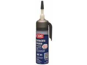 Crc White Silicone Di-Electric Grease, 6 oz, NLGI Grade: 2 02085 Crc White Silicone Di-Electric Grease, 6 oz, NLGI Grade: 2 02085