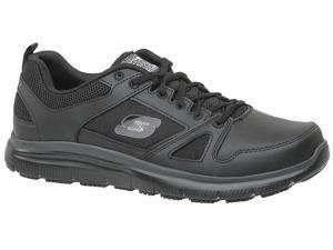 black skechers size 2