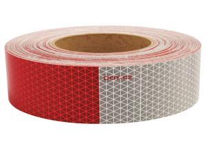 Oralite Reflective Tape, 5 yr 11" Red/7" White Polyester 18811 Oralite Reflective Tape, 5 yr 11" Red/7" White Polyester 18811