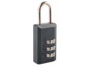 Master Lock Luggage and Briefcase Padlock 646D Master Lock Luggage and Briefcase Padlock 646D