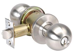 YALE CA4605 x 630 Knob Lockset,Mechanical,Storeroom,Grd. 2