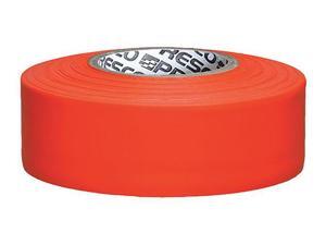 PRESCO PRODUCTS CO AROG-200 Arctic Flagging Tape,Orange Glo,150 ft PRESCO PRODUCTS CO AROG-200 Arctic Flagging Tape,Orange Glo,150 ft