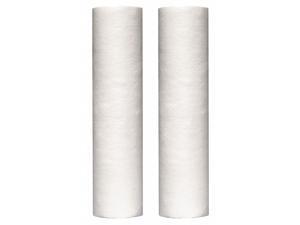 Dupont WFPFC5002 Universal Poly Block Water Filter Cartridge Pack Of 2 Dupont WFPFC5002 Universal Poly Block Water Filter Cartridge Pack Of 2