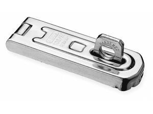 Abus Concealed Fixed Staple HaspH x 1"W x 3-1/8"L, Chrome Finish  100/80