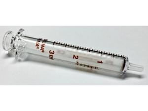 Air Tite 7 140 41 Glass Syringe Metal Luer Lock Ml Newegg Com