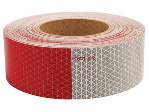 Oralite Reflective Tape, 5 yr, 2" Width, 150 ft. Length, Truck and Trailer, Roll Oralite Reflective Tape, 5 yr, 2" Width, 150 ft. Length, Truck and Trailer, Roll