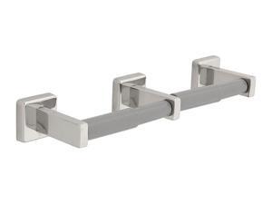 Franklin Brass 5507B Triple Post Toilet Paper Holder in Polished Stainless Franklin Brass 5507B Triple Post Toilet Paper Holder in Polished Stainless