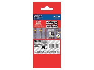 Brother Label Tape CTG,Blk/Clr,0.35in HAWA TZeS121 Brother Label Tape CTG,Blk/Clr,0.35in HAWA TZeS121