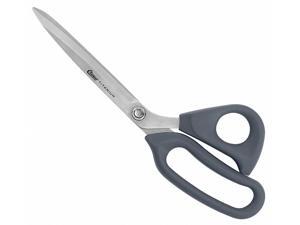 Shear, 10 In L, Bent, Knife, Sharp, Grey Shear, 10 In L, Bent, Knife, Sharp, Grey