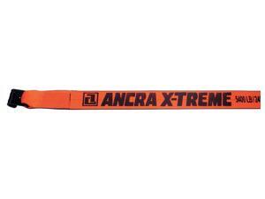 Ancra Winch Strap, 30 ft x 4 In., 5400 lb. Orange 43795-90-30-GRA Ancra Winch Strap, 30 ft x 4 In., 5400 lb. Orange 43795-90-30-GRA