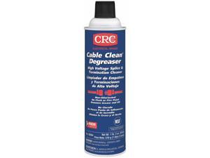 Crc Electrical Cleaner Degreaser, 20 oz. Aerosol Can, Unscented Liquid, 1 EA Crc Electrical Cleaner Degreaser, 20 oz. Aerosol Can, Unscented Liquid, 1 EA