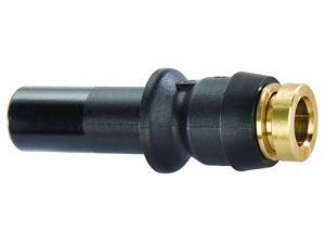 Tube,2.56 in PARKER Male Y Connector,3//8 in L 368PTC-6-4