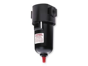 WILKERSON WSA-04-FM0 Separator,Condensate,1/2 In NPT,200 PSI WILKERSON WSA-04-FM0 Separator,Condensate,1/2 In NPT,200 PSI