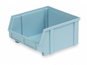 LEWISBINS PB1011-5 Clear Hang and Stack Bin,10-7/8 In L,11 In W 